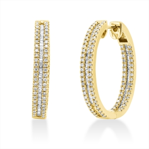 Creolen 18 kt GG
