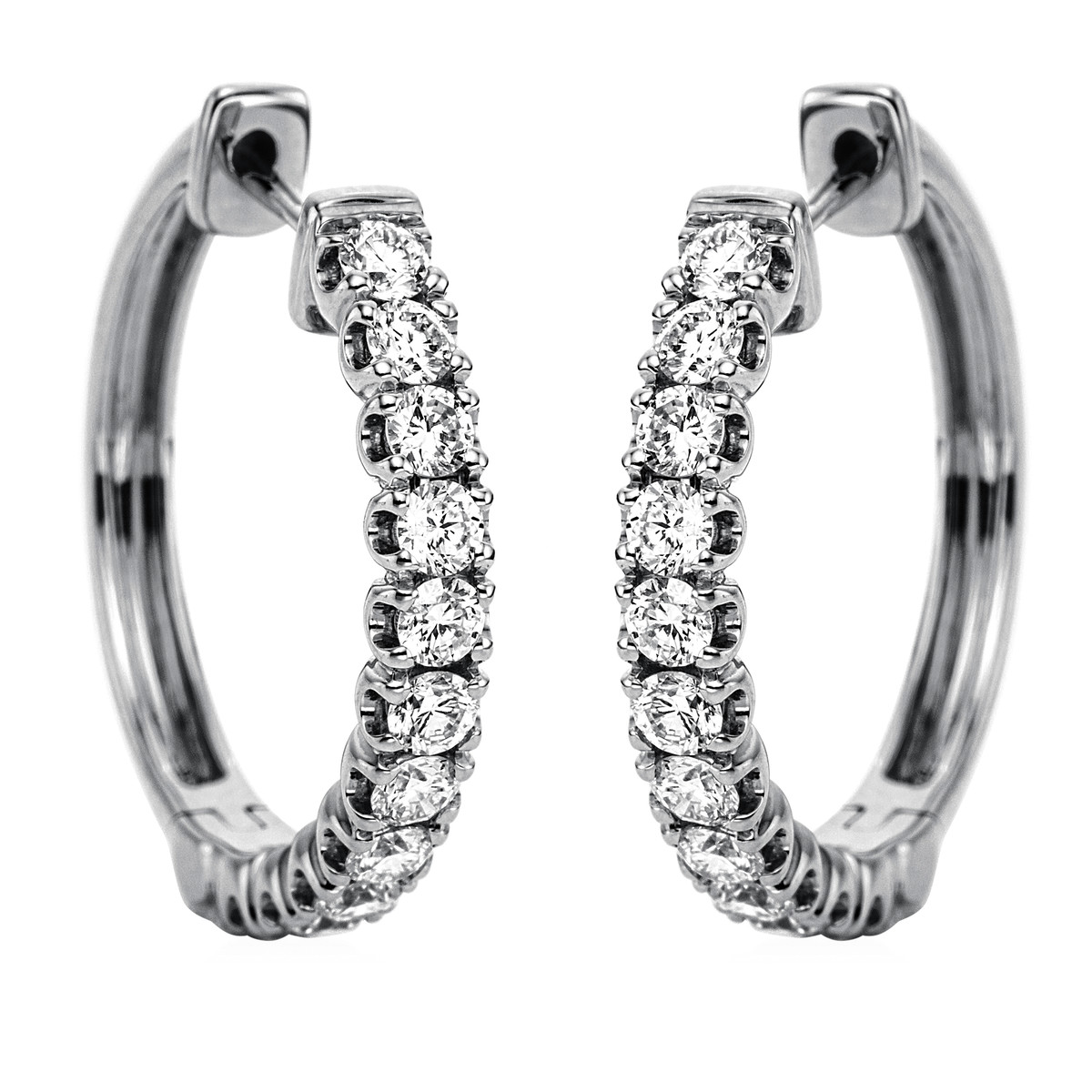 Creolen 18 kt WG