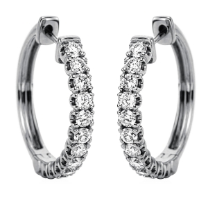 Creolen 18 kt WG