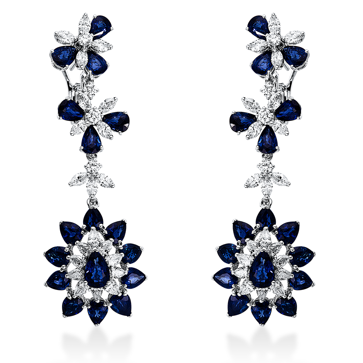 Ohrschmuck 18 kt WG