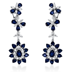 Ohrschmuck 18 kt WG