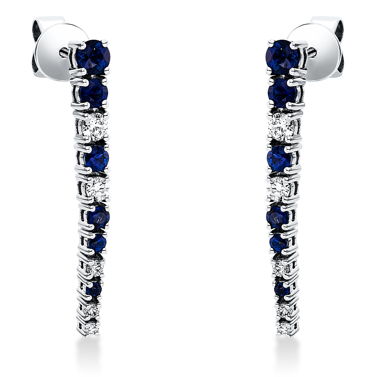 Ohrschmuck 18 kt WG