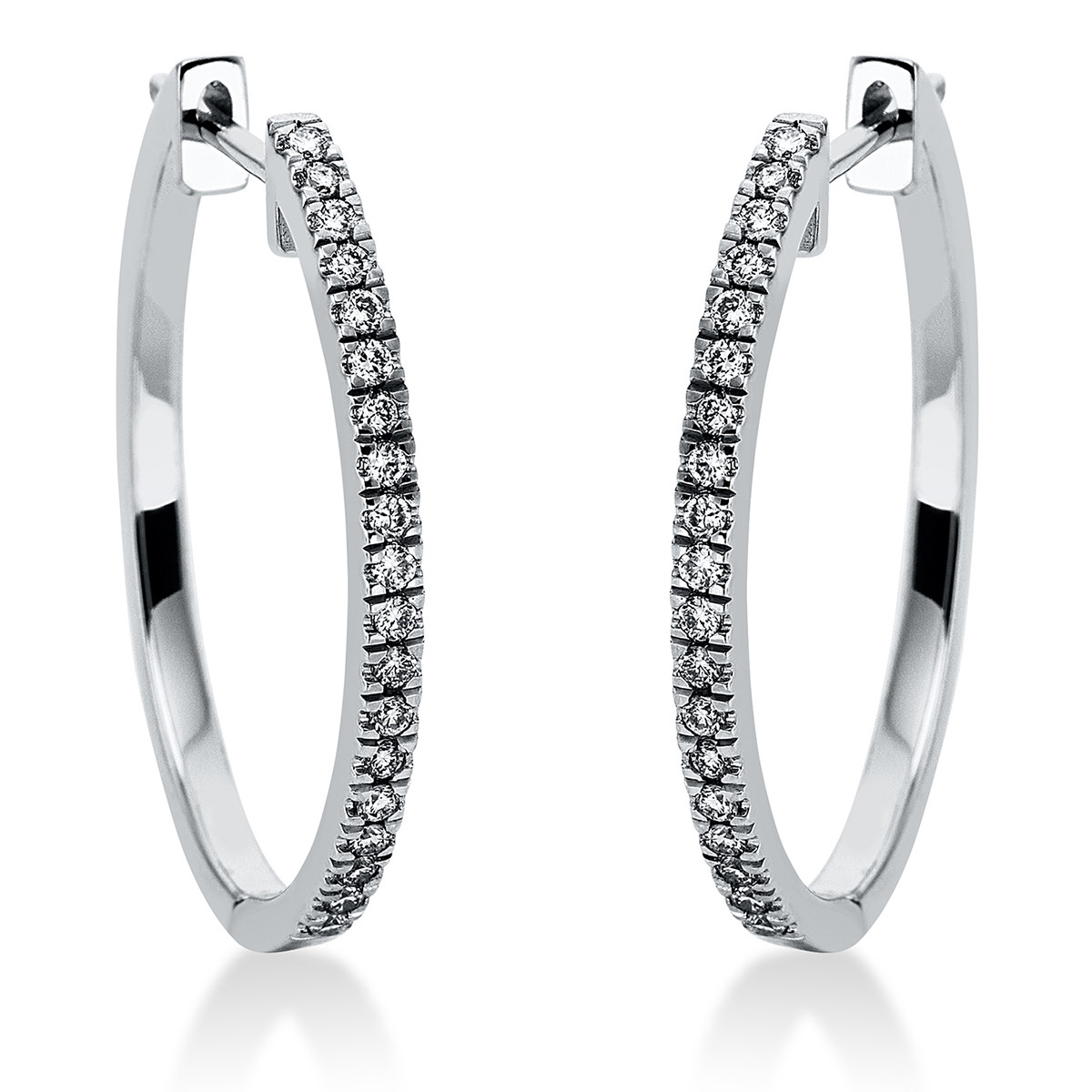 Creolen 18 kt WG