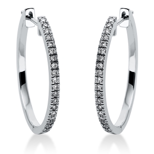 Creolen 18 kt WG