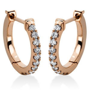 Creolen 18 kt GG