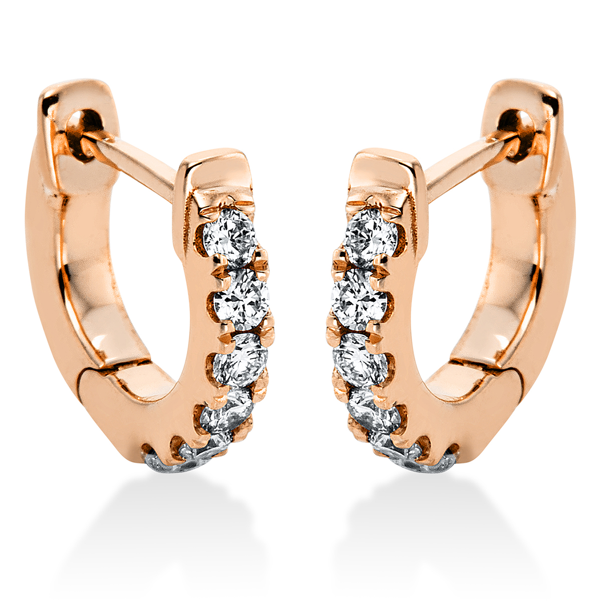 Creolen 18 kt RG