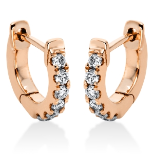 Creolen 18 kt RG