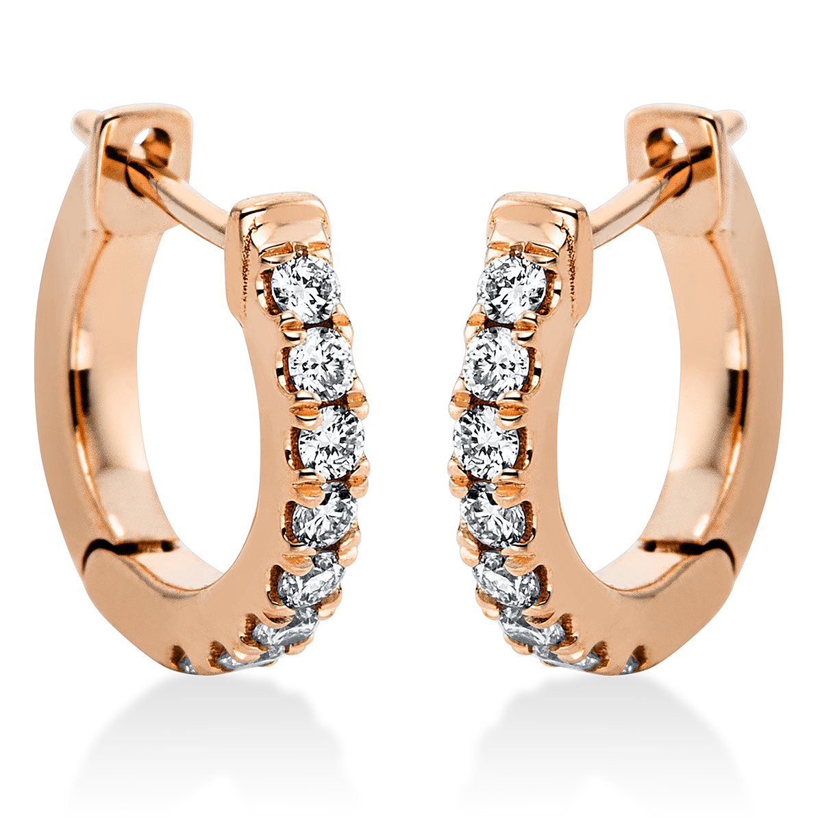 Creolen 18 kt RG