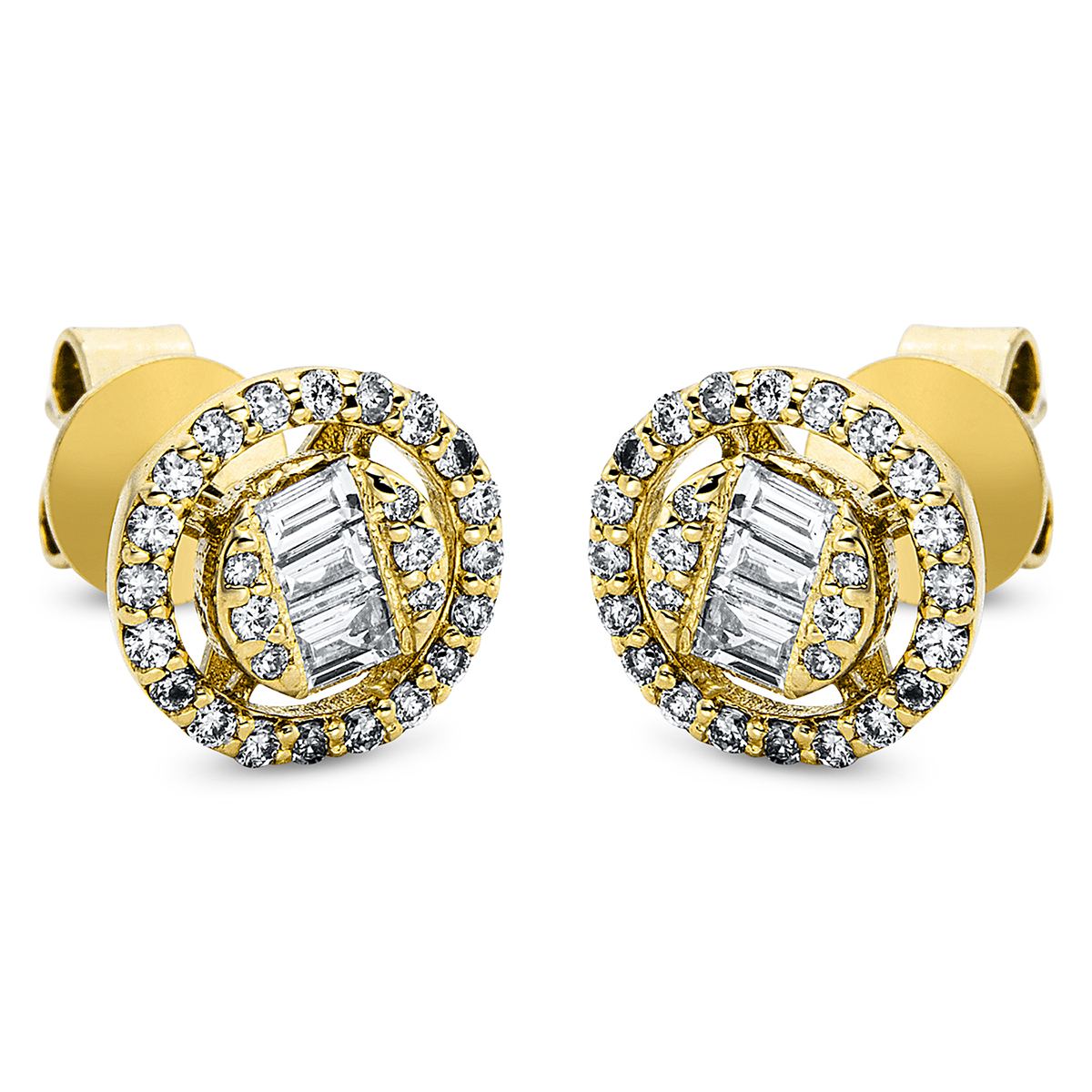 Ohrstecker 18 kt GG