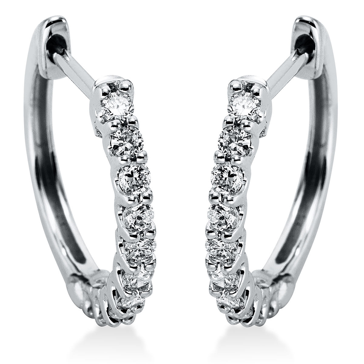 Creolen 18 kt WG