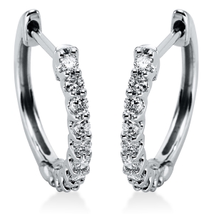 Creolen 18 kt WG