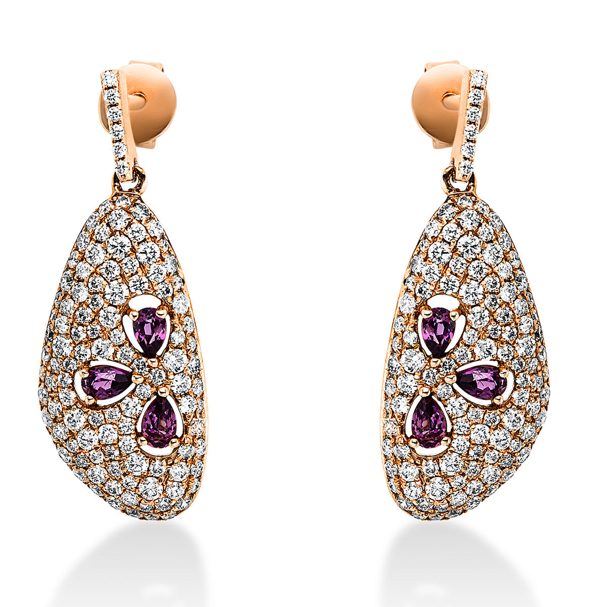 Ohrschmuck 18 kt RG