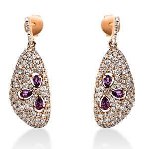 Ohrschmuck 18 kt RG