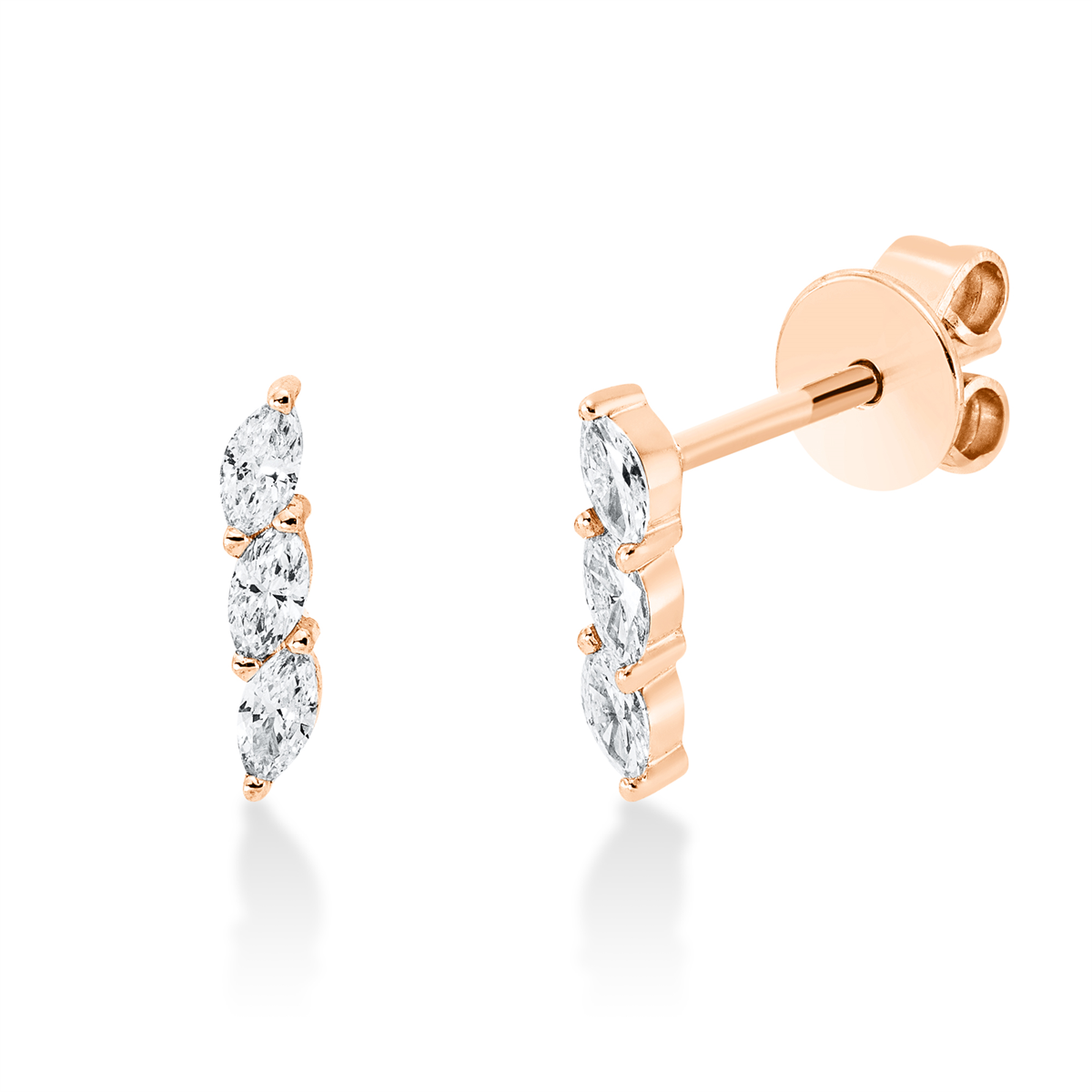 Ohrstecker 18 kt RG