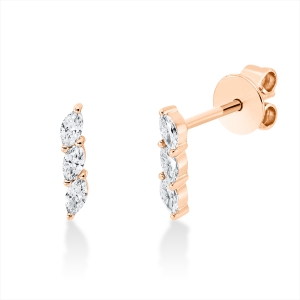 Ohrstecker 18 kt RG