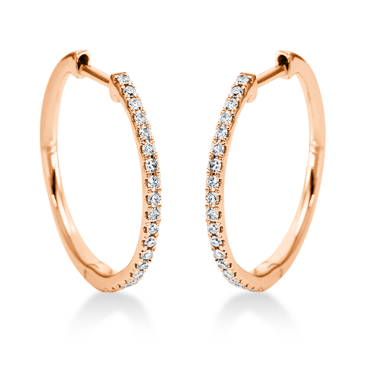 Creolen 18 kt RG