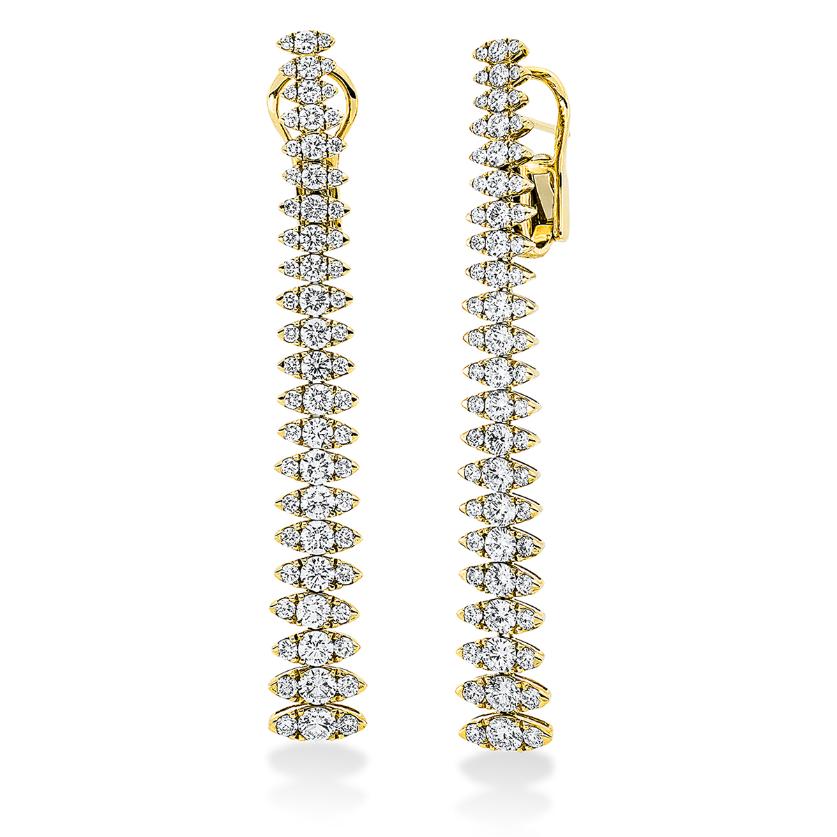 Ohrschmuck 18 kt GG