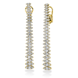 Ohrschmuck 18 kt GG