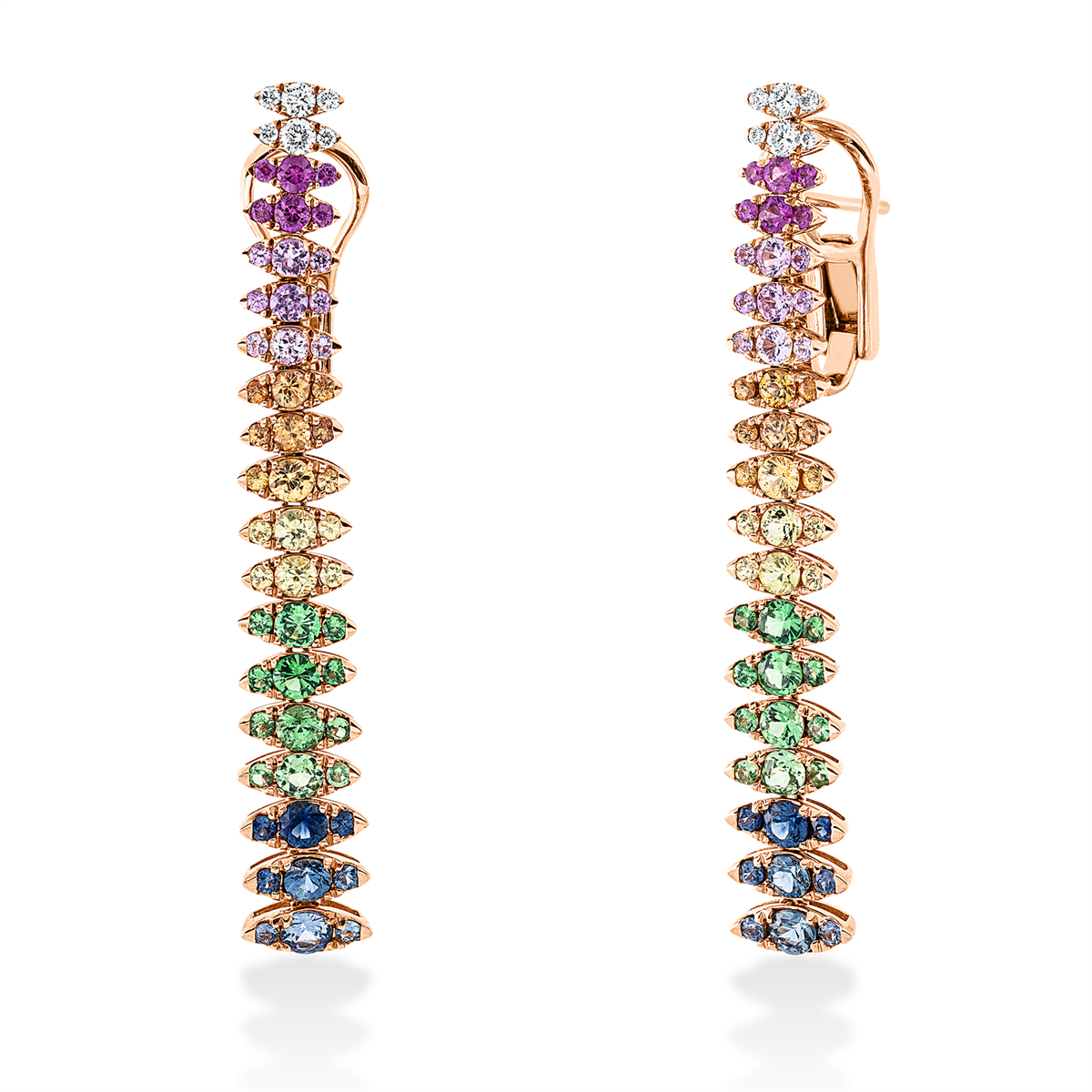 Ohrschmuck 18 kt RG