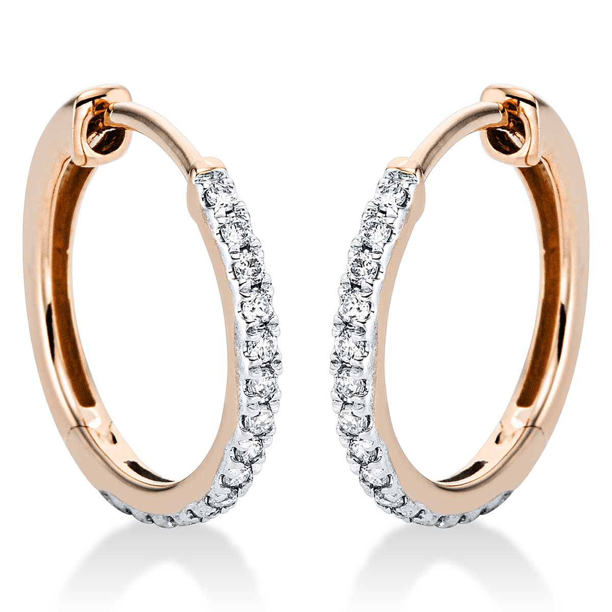 Creolen 18 kt RG