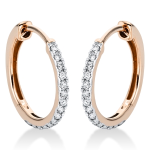 Creolen 18 kt RG