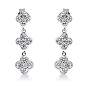 Ohrschmuck 18 kt WG