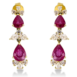 Ohrschmuck 18 kt GG
