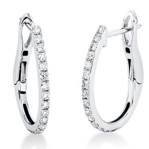 Creolen 18 kt RG