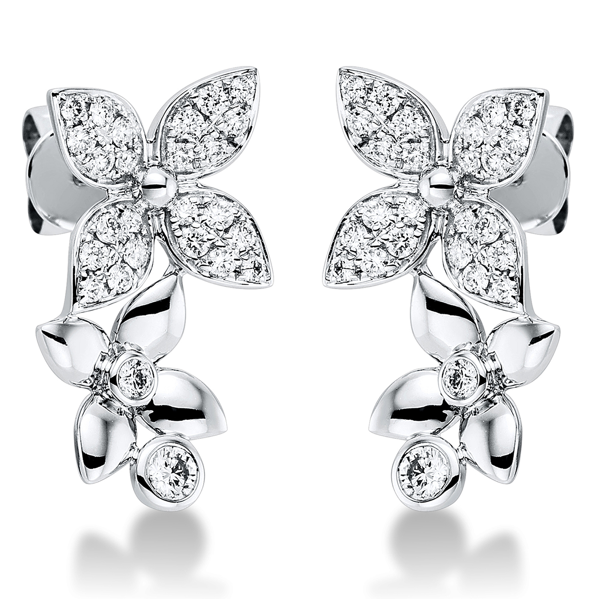 Ohrschmuck 18 kt WG