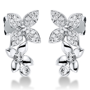 Ohrschmuck 18 kt WG