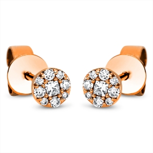 Ohrstecker 18 kt RG