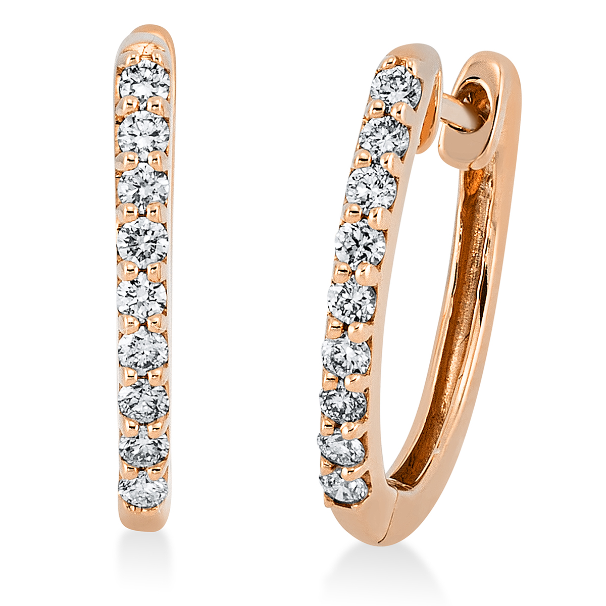 Creolen 18 kt RG
