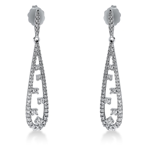 Ohrschmuck 18 kt WG