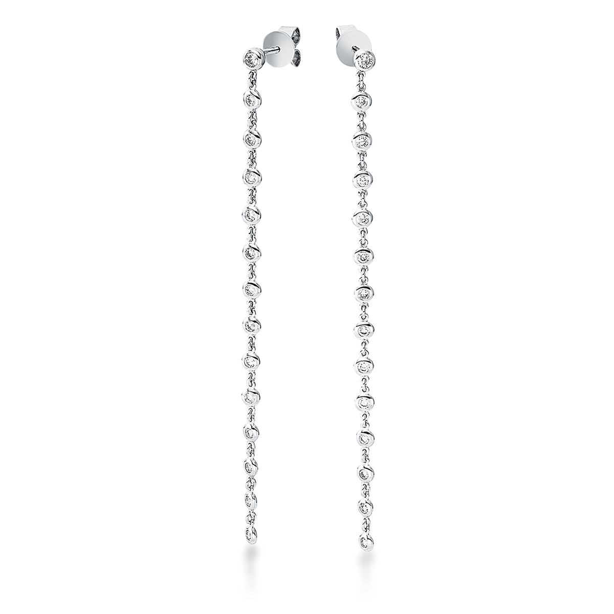 Ohrschmuck 18 kt WG