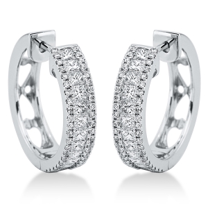 Creolen 18 kt WG