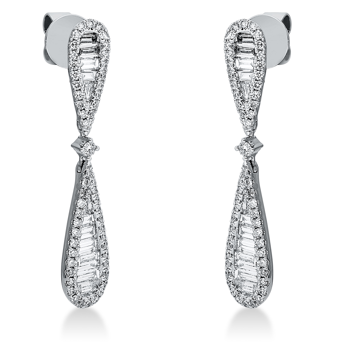 Ohrschmuck 18 kt WG