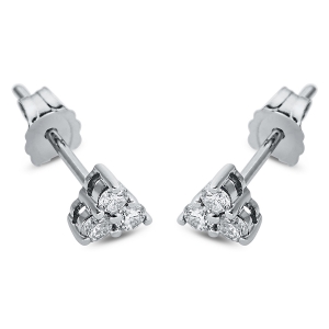 Ohrstecker 18 kt WG