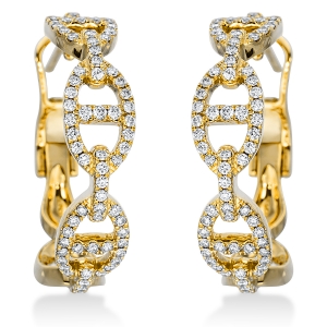 Creolen 18 kt GG