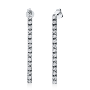Ohrschmuck 18 kt WG