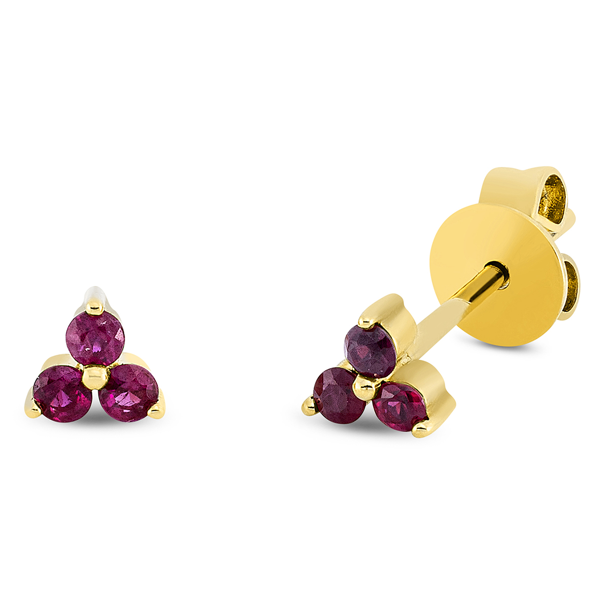 Ohrstecker 18 kt GG