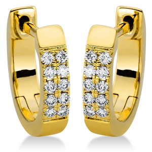 Creolen 18 kt GG