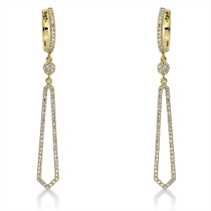 Ohrschmuck 18 kt GG