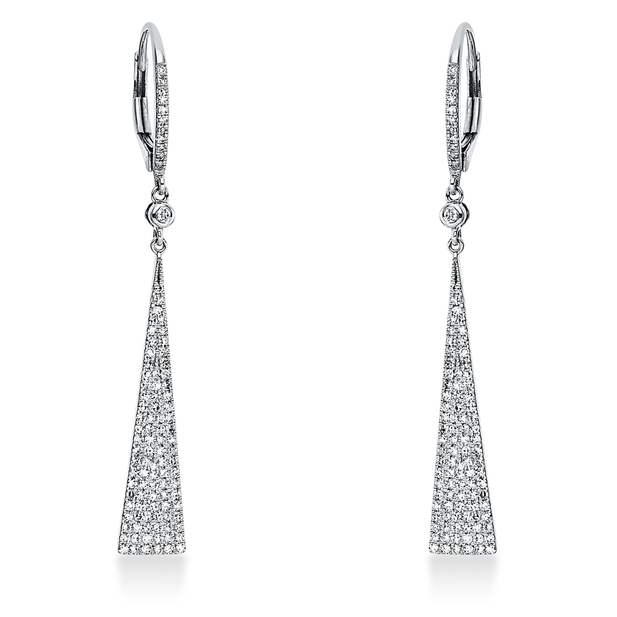 Ohrschmuck 18 kt WG