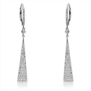Ohrschmuck 18 kt WG