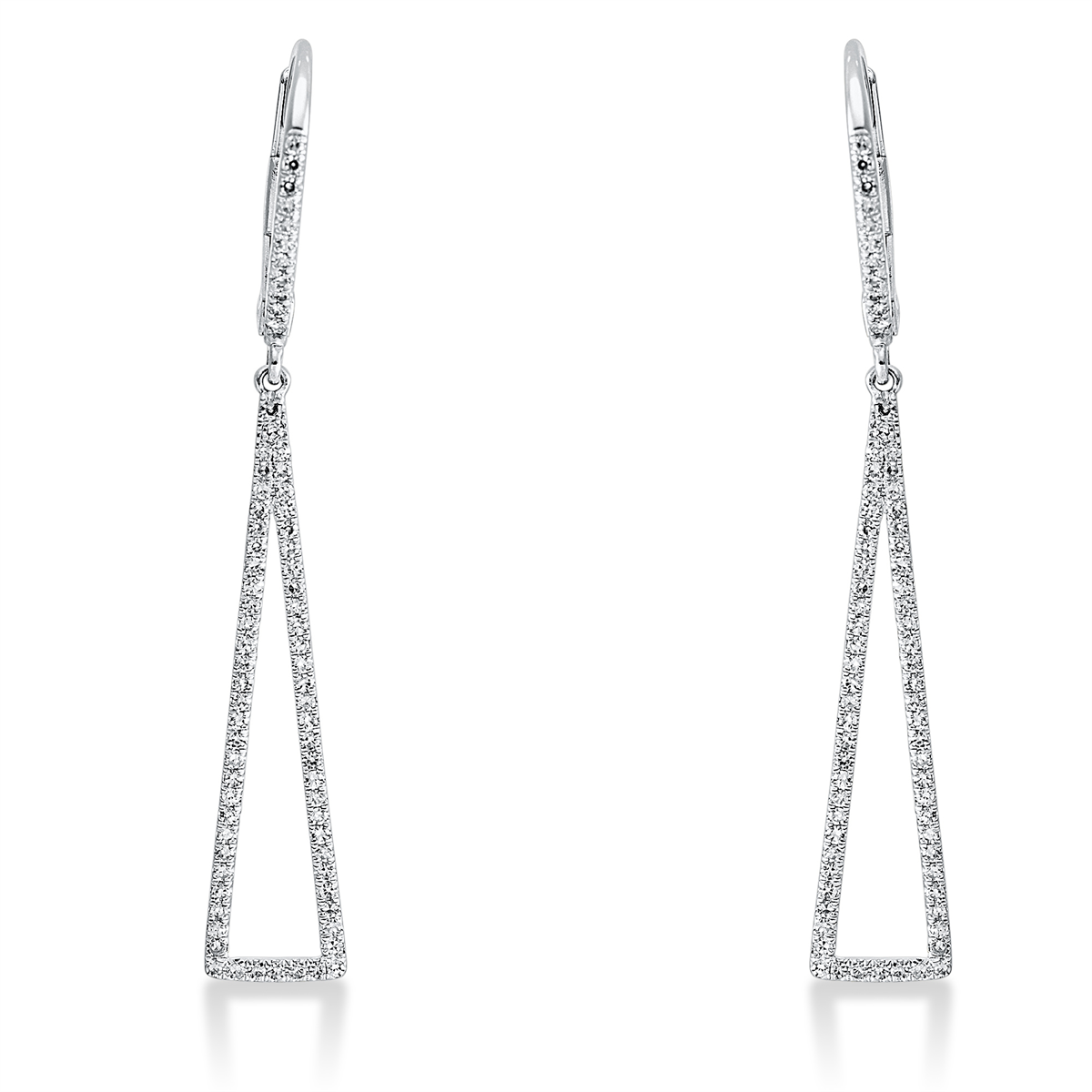Ohrschmuck 18 kt WG