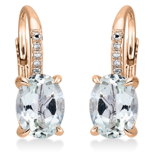 Ohrschmuck 4er-Krappe 14 kt RG
