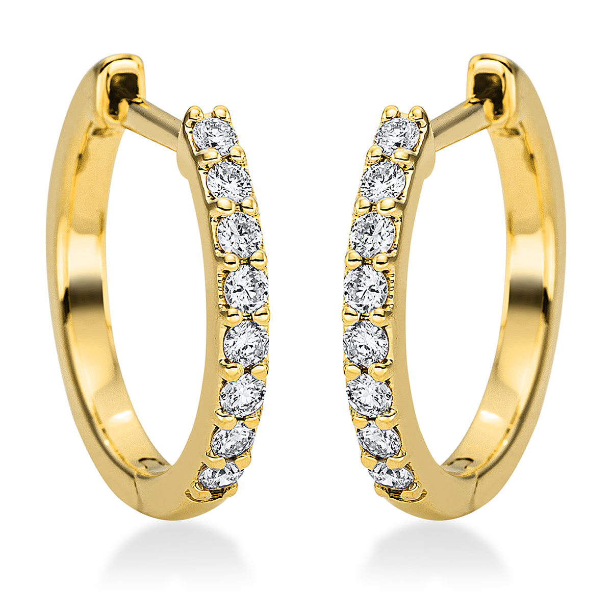 Creolen 18 kt GG