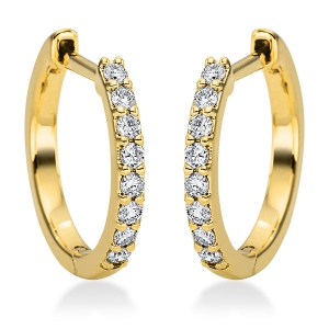 Creolen 18 kt GG