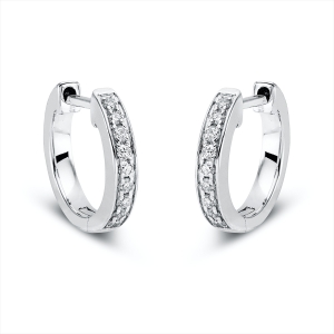 Creolen 18 kt WG