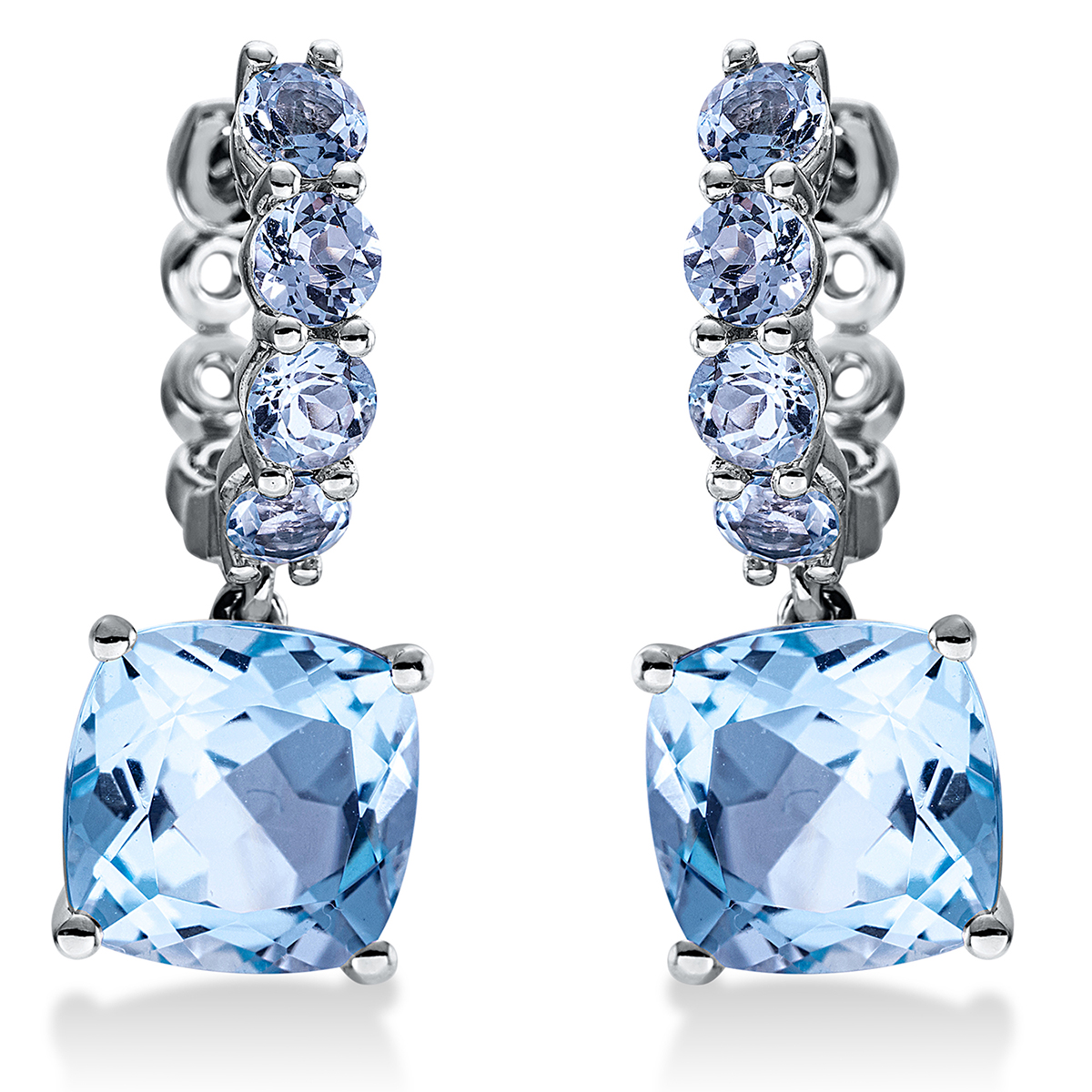 Ohrschmuck 18 kt WG
